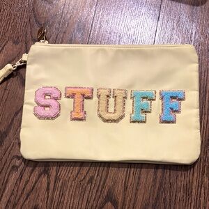 Stoney Clover x Target Yellow Stuff Flat Pouch
